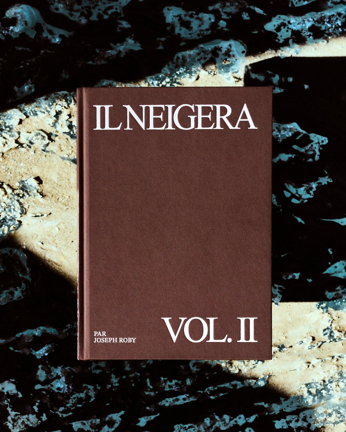 Le livre Il neigera Vol. II, couverture brune